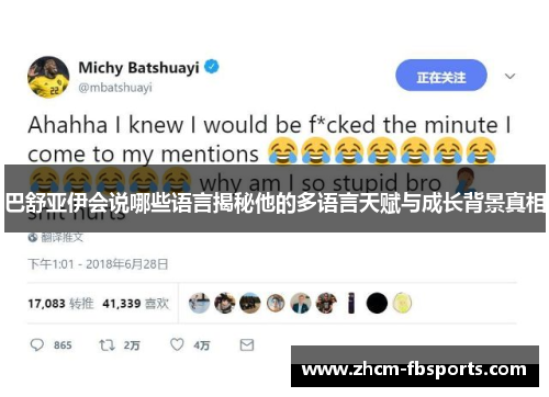 巴舒亚伊会说哪些语言揭秘他的多语言天赋与成长背景真相